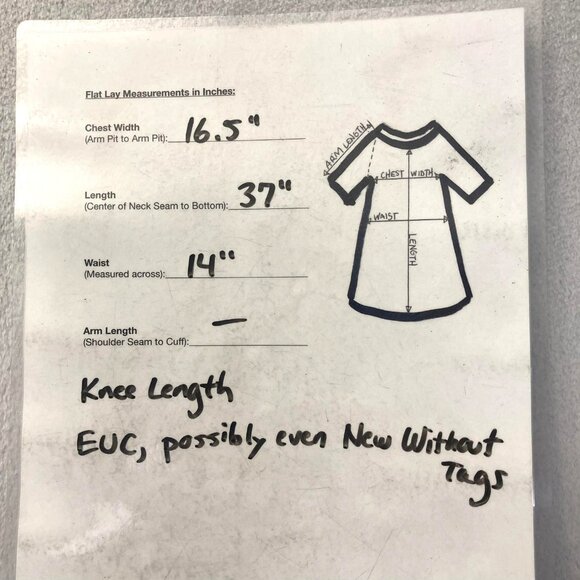 Lands End Floral Faux Wrap Dress Womens Size Small 6 8 Modal Green Colorful Knee - Picture 5 of 12